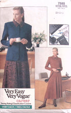 Load image into Gallery viewer, Vintage Sewing Pattern: Vogue 7585
