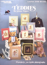 Load image into Gallery viewer, Teddies by Ginny Fraser Leaflet 348
