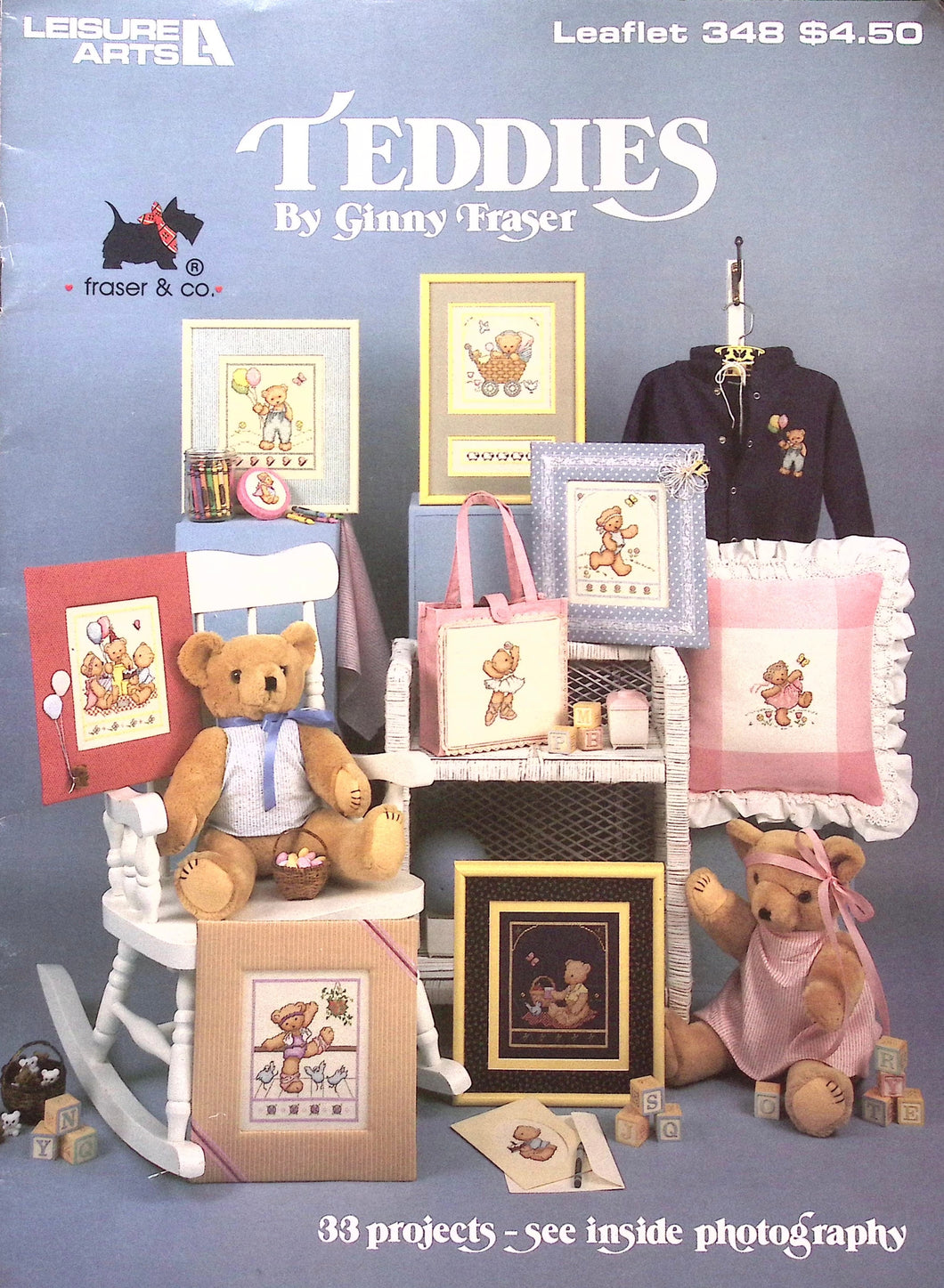 Teddies by Ginny Fraser Leaflet 348