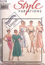 Load image into Gallery viewer, Vintage Sewing Pattern: Style 1319
