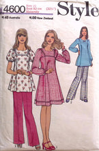 Load image into Gallery viewer, Vintage Sewing Pattern: Style 4600
