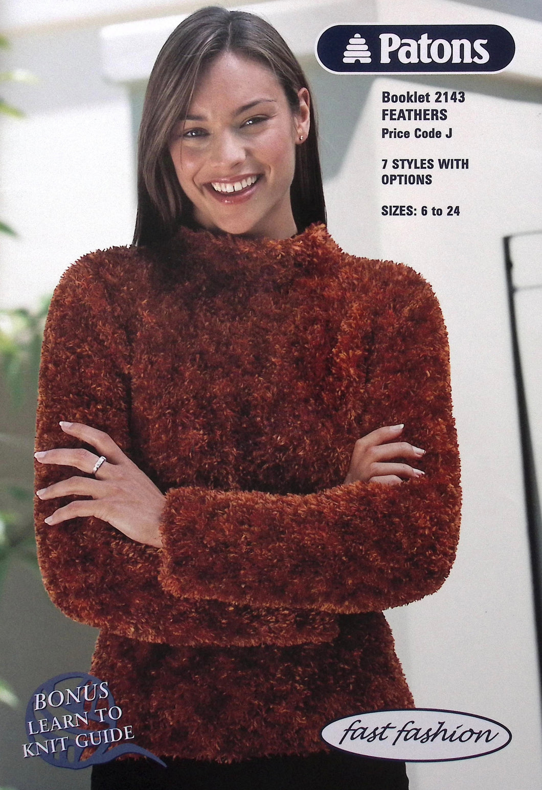 Patons Knitting Booklet 2143
