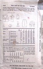 Load image into Gallery viewer, Vintage Sewing Pattern: Butterick 7843
