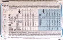 Load image into Gallery viewer, Vintage Sewing Pattern: Style 4048

