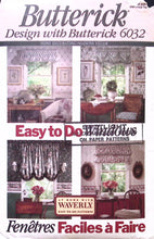 Load image into Gallery viewer, Vintage Sewing Pattern: Butterick 6032
