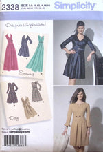 Load image into Gallery viewer, Sewing Pattern: Simplicity 2338

