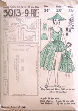 Load image into Gallery viewer, Vintage Sewing Pattern: Home Journal 5013
