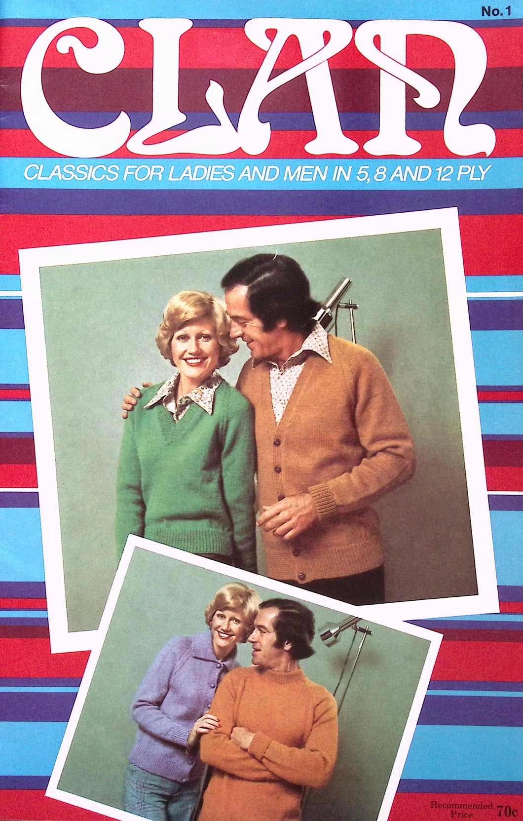 Vintage Knitting Booklet Clan No.1