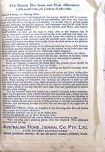 Load image into Gallery viewer, Vintage Sewing Pattern: Home Journal 5816
