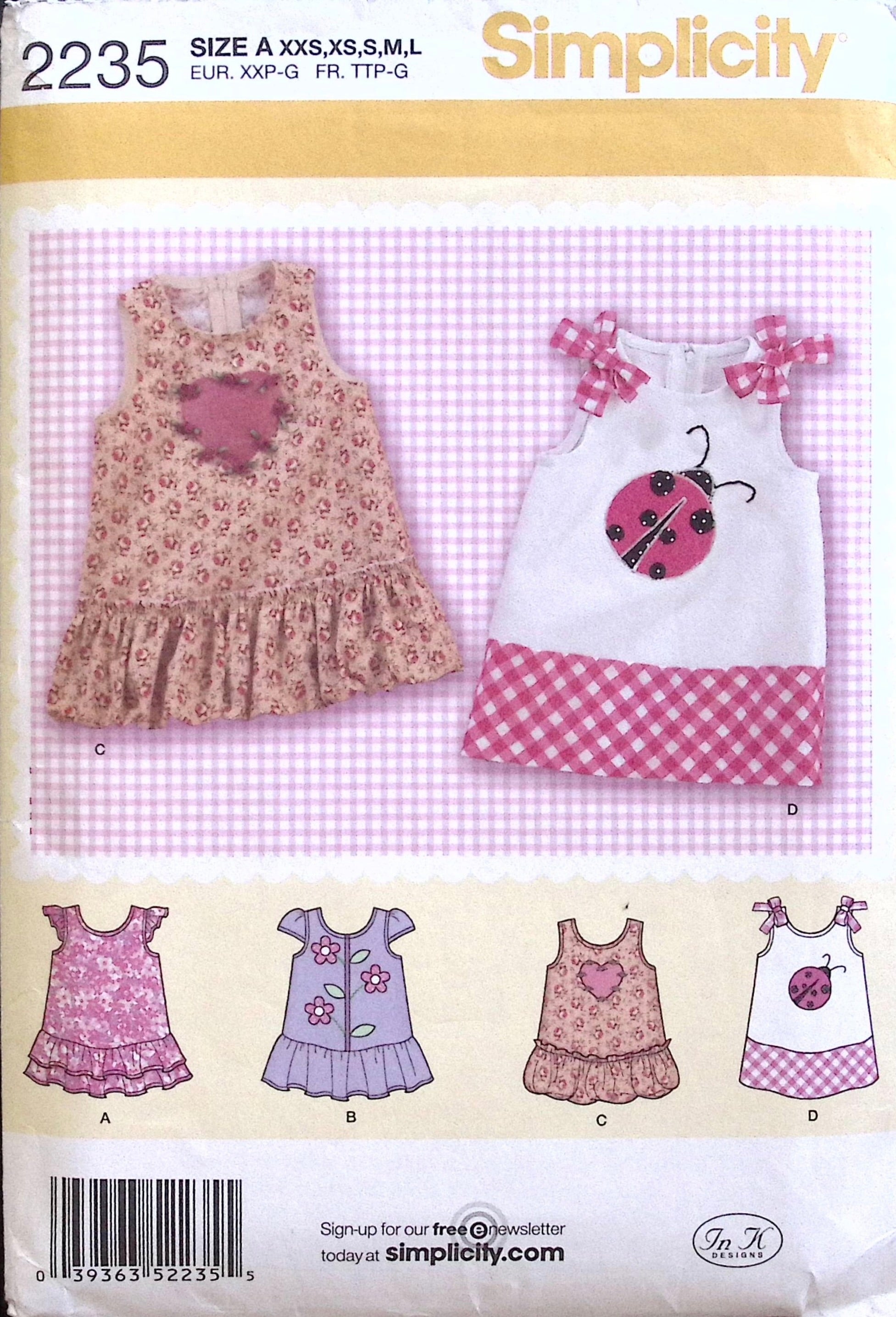 Sewing Pattern: Simplicity 2235 – Vintage Stitch Australia