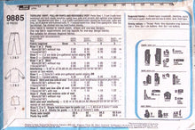 Load image into Gallery viewer, Vintage Sewing Pattern: Simplicity 9885
