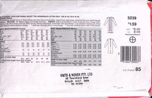 Load image into Gallery viewer, Vintage Sewing Pattern: See &amp; Sew 5239
