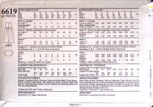 Load image into Gallery viewer, Vintage Sewing Pattern: New Look 6619
