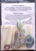 Load image into Gallery viewer, Leafy Sea Dragon by Designer Stitches
