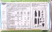 Load image into Gallery viewer, Vintage Sewing Pattern: Simplicity 8983
