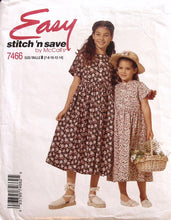 Load image into Gallery viewer, Vintage Sewing Pattern: McCalls 7466
