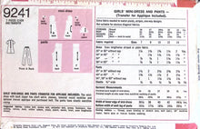Load image into Gallery viewer, Vintage Sewing Pattern: Simplicity 9241
