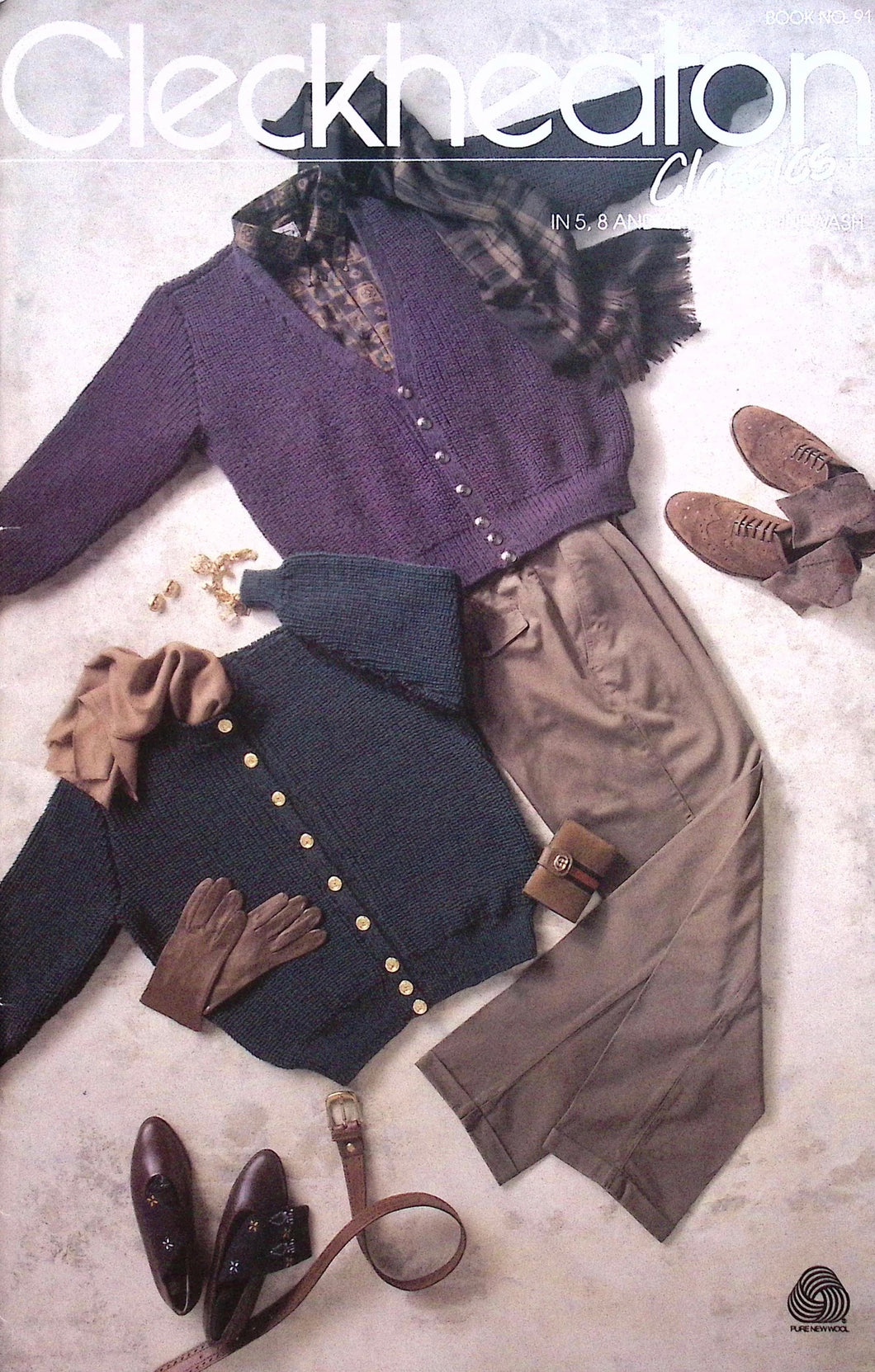 Knitting Book Cleckheaton Classics Book No. 91