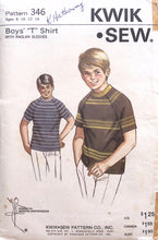Load image into Gallery viewer, Vintage Sewing Pattern: Kwik Sew 346
