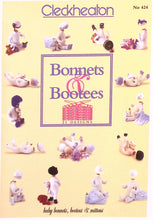 Load image into Gallery viewer, Bonnets &amp; Bootees by Cleckheaton No: 424
