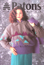 Load image into Gallery viewer, Vintage Patons Knitting Booklet No.888
