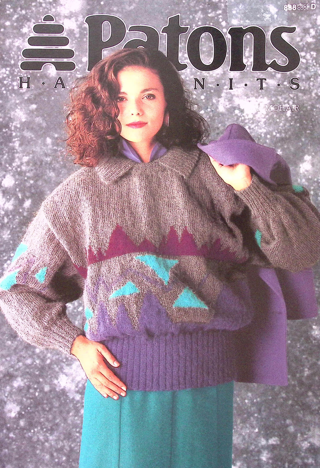 Vintage Patons Knitting Booklet No.888