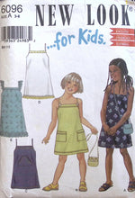 Load image into Gallery viewer, Sewing Pattern: New Look 6096
