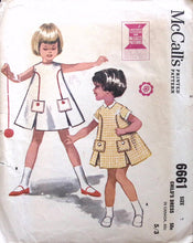 Load image into Gallery viewer, Vintage Sewing Pattern: McCalls 6661
