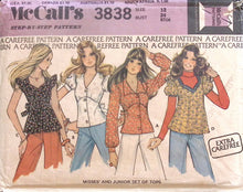 Load image into Gallery viewer, Vintage Sewing Pattern: McCalls 3838
