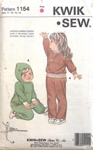 Load image into Gallery viewer, Vintage Sewing Pattern: Kwik Sew 1154
