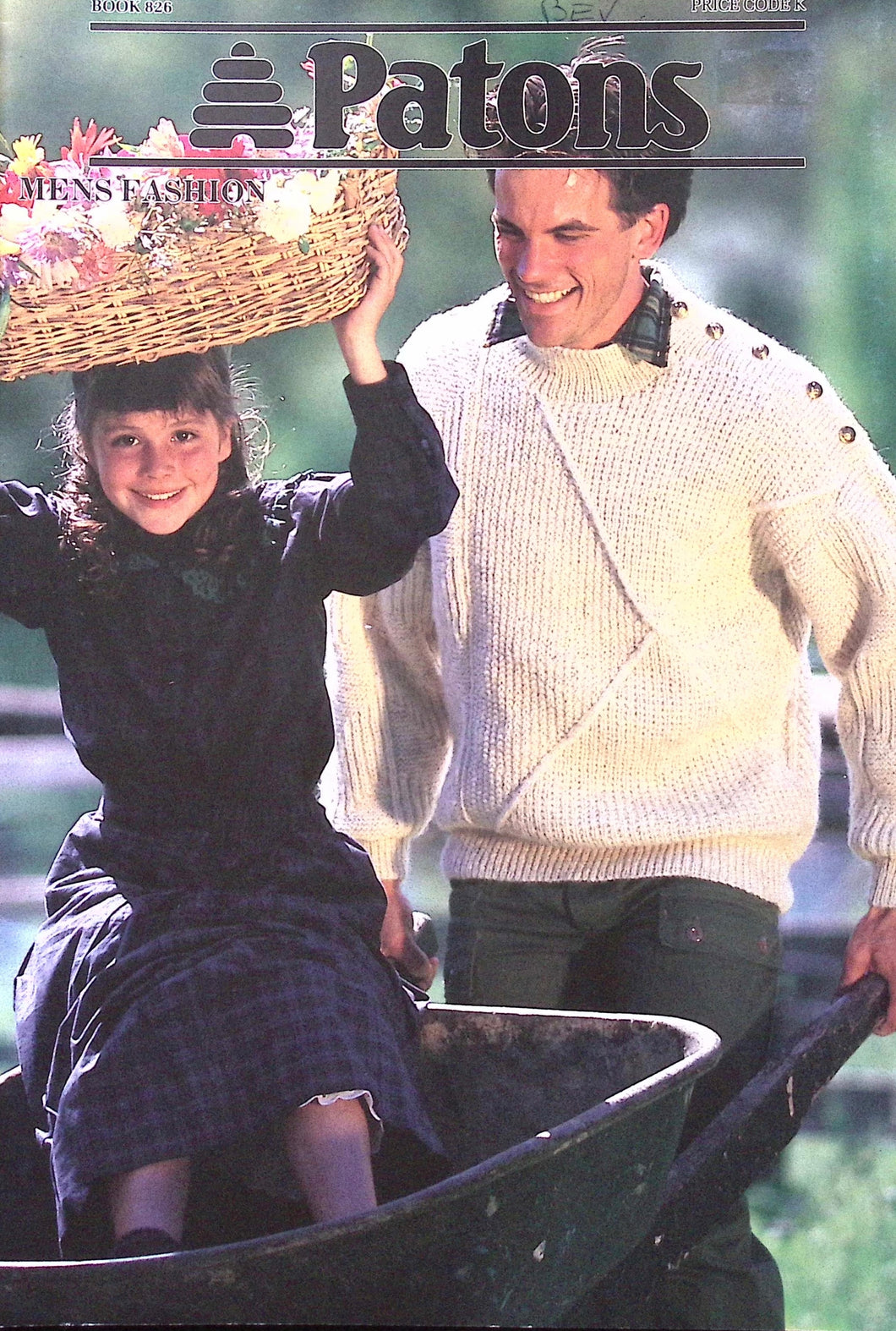 Vintage Knitting Book Patons Book 826