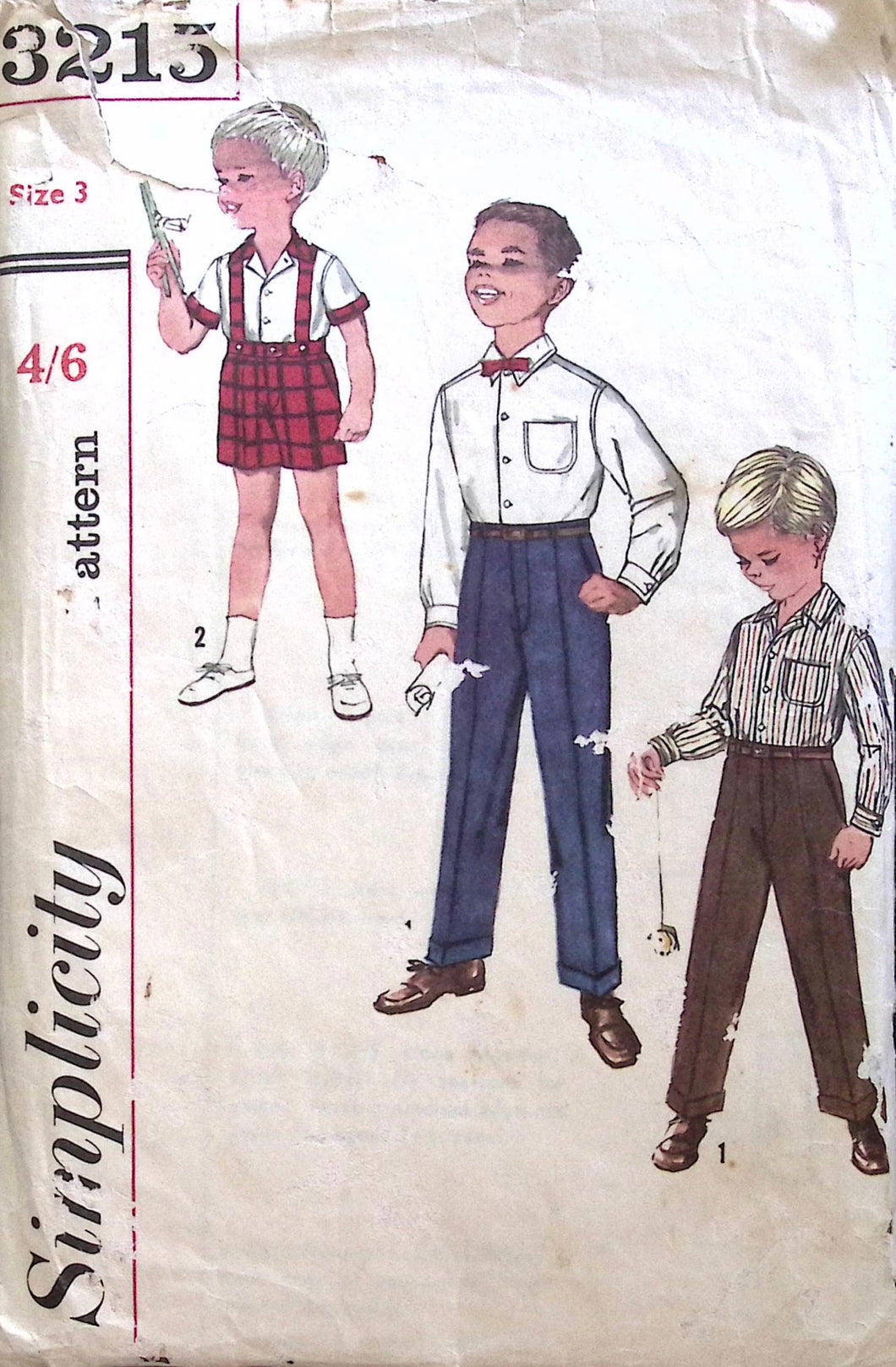 Vintage Sewing Pattern: Simplicity 3213