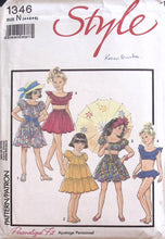 Load image into Gallery viewer, Vintage Sewing Pattern: Style 1346
