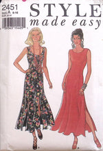 Load image into Gallery viewer, Vintage Sewing Pattern: Style 2451

