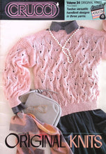 Load image into Gallery viewer, Vintage Crucci Knitting Booklet Volume 34
