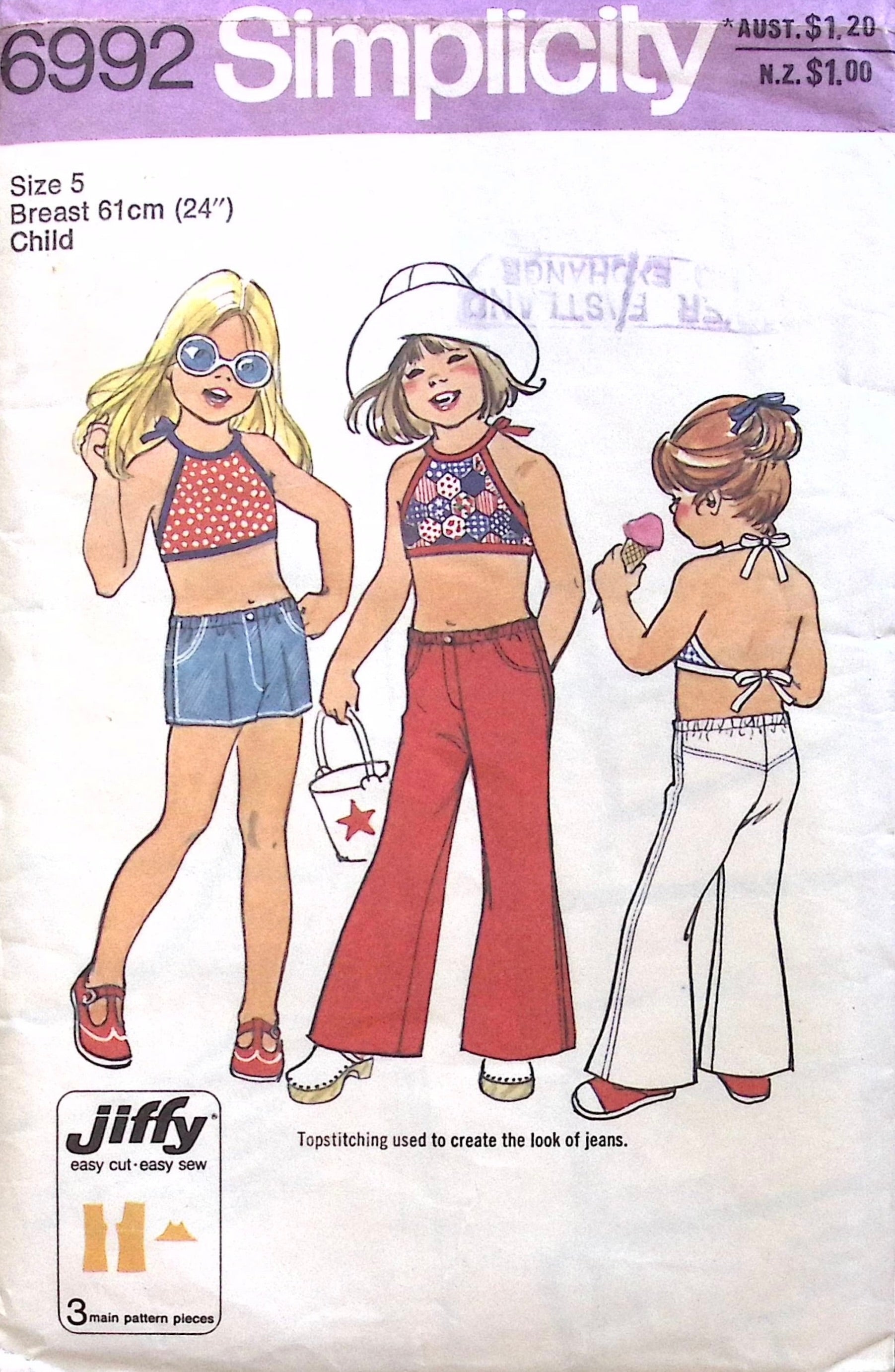Vintage Sewing Pattern: Simplicity 6992 – Vintage Stitch Australia