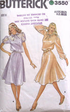 Load image into Gallery viewer, Vintage SEwing Pattern: Butterick 3550
