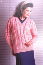 Load image into Gallery viewer, Vintage Knitting Booklet-8 Ply Knits No.398
