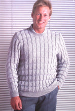 Load image into Gallery viewer, Vintage Knitting Booklet-8 Ply Knits No.398
