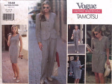 Load image into Gallery viewer, Vintage Sewing Pattern: Vogue 1546
