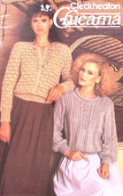 Load image into Gallery viewer, Vintage Knitting Book-Cleckheaton Chicama
