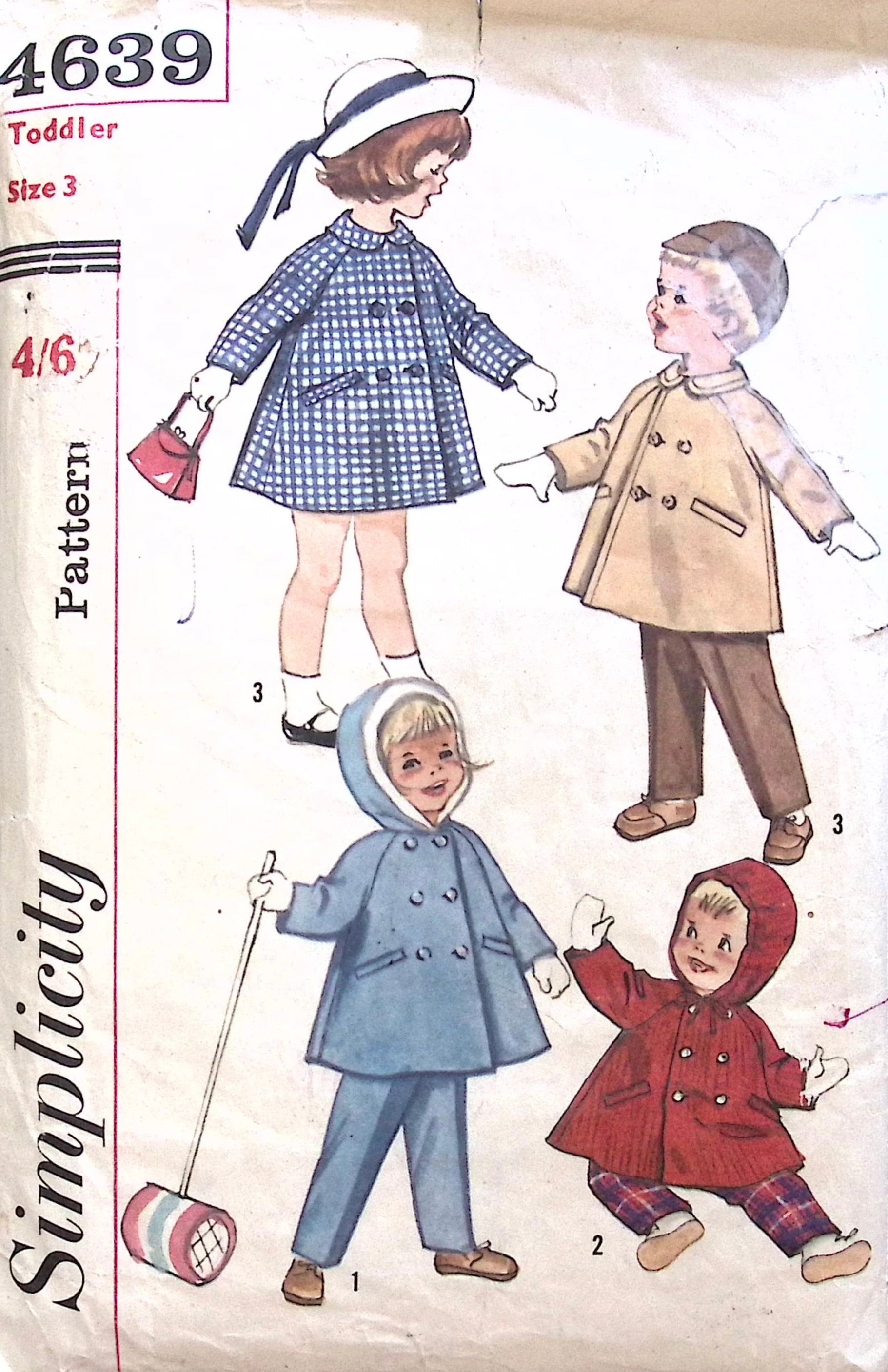 Vintage Sewing Pattern: Simplicity 4639 – Vintage Stitch Australia