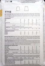 Load image into Gallery viewer, Vintage Sewing Pattern: Simplicity 7715
