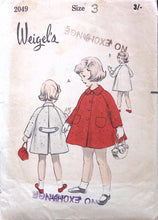 Load image into Gallery viewer, Vintage Sewing Pattern: Weigel&#39;s 2049
