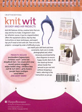 Load image into Gallery viewer, Knit wit 30 Easy and Hip Projects by Amy R. Singer
