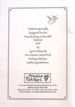 Load image into Gallery viewer, Vintage Craft Pattern: Sweet Roll by Primitive Patches
