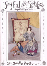 Load image into Gallery viewer, Vintage Craft Pattern: Joyful Stitches Springtime Friends

