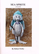 Load image into Gallery viewer, Vintage Craft Pattern: Sea Sprite by Robyn Trefry
