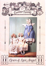 Load image into Gallery viewer, Vintage Craft Pattern: Country Friends Linen &amp; Lace Angel CF15
