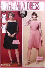 Load image into Gallery viewer, Vintage Sewing Pattern: The Mila Dress by Simply Sewing
